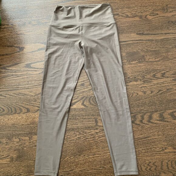 Offline By Aerie Women's Real Me 7/8 High Rise Leggings‎ Size Large Olive Green - Picture 2 of 5